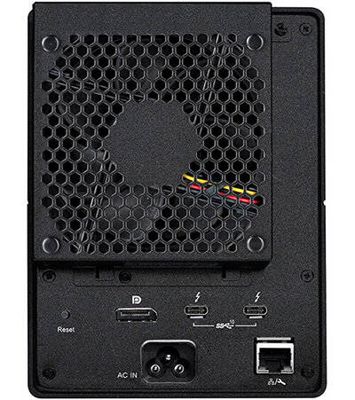 ARC-8050T3U-4 image (rear)